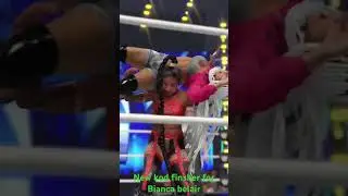 New kod finsher for BIANCA BELAIR in wwe2k23