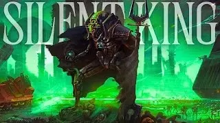 Warhammer 40K Lore | The Silent King &ndash; Ruler of the Necrons ( Lore To Sleep To )