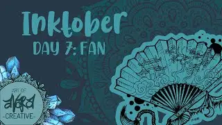 Day 7 | Fan | Inktober 2021