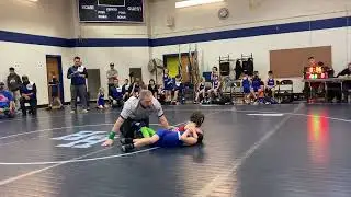 Killer Kyle Wrestling Manalapan vs Shore Mid Jersey 50lbs 2/12/2022
