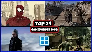 Winlator - Top 24 Games Under 10 GB For Low-End Android Device