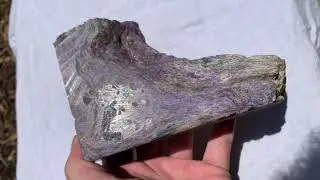 Russian Charoite Rough Chunk