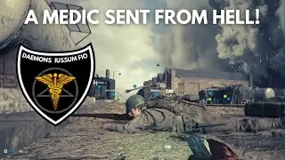 IS THAT DESMOND DOSS!? MEDIC GAME - HELL LET LOOSE