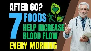Top 7 Foods That Boost Blood Flow to the Brain Every Morning | Natural Ways to Stay Sharp After 60.