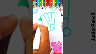 How to draw hand fan / Hand Fan Drawing #drawing #shorts #youtubeshort #shortvideo