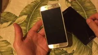 Galaxy Note 5: Black Screen Issue / Can't See Screen / Display Wont Wake Up- No Problem