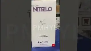 Guante nitrilo Metalico Uniseal Varios Colores | PMHYL