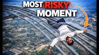 Jindal tower Hisar Stunt Vlog Video #HaryanaVlog #AdventureVlog #ExtremeVlog