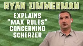Ryan Zimmerman played a lot with Max Scherzer
