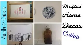Thrifted Home Collaboration - Beautiful items on a budget