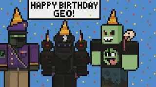 HAPPY B DAY GEO | [THE ZOMBIES REVENGE]