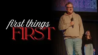 First Things First | Rethinking My Resolution Pt. 2 | Pastor Jacob Young