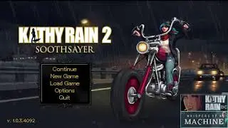 Indie Game | First Playthrough | Kathy Rain 2: Soothsayer | Part 1