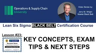 Обзор курса подготовки к сертификации Six Sigma Black Belt: ключевые понятия, советы по сдаче экз...