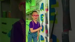 Can You Sing the ABCs? 🎵 #learn #alphabet