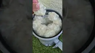partie 1 astuce filtration piscine hors sol eau trouble