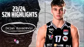 Dejan Kovacevic  Highlights 2023/24 || Austria BSL || Flyers Wels