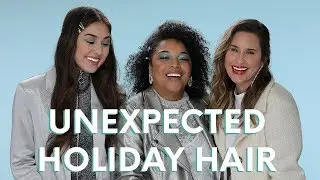 Unexpected Holiday Hair Looks | ipsy