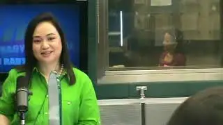 JUNE 29 2013 / singing telegram  FOR MS PAT P DAZA  DZMM   8PM