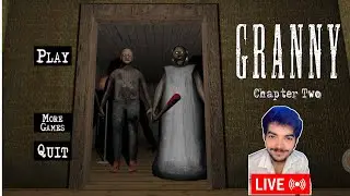 Granny Chapter 2 😨 | Ek Galti = Game Over | Hindi Commentary