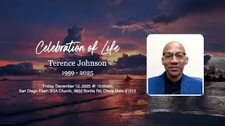 Celebrating the Life of Terence Johnson