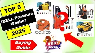 Top 5 Best IBELL Pressure Washer in India 2025 ⚡ ibell Car Washer Price List ⚡ ibell pressure was...
