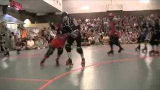 roller derby:  Riveters @ Dirty South