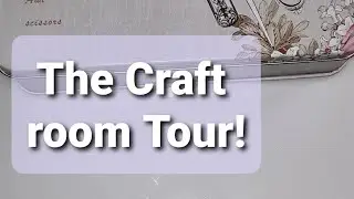 My lil' craft room tour 🧶