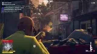 Hitman Freelancer Hardcore Live Gameplay - 47 Never Dies - If Stream Ends Game Crashed