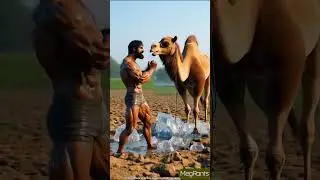 Man got tired of the heat ।। #shortvideo #facts #english #animals