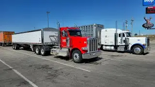 🚛 Peterbilt Shines After Blue Beacon Truck Wash | Oakley Kansas Summer Drive