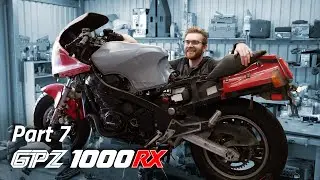 Возрождение GPZ1000RX 1986 года &mdash; Часть 7