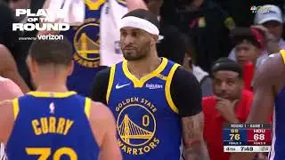 Golden State Warriors Plays of the Round || Round 1 (2025 NBA Playoffs)