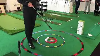 Salon du Golf 2018, Lewis WALLACE