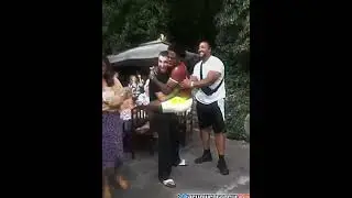 Быстрая ходьба по раскаленным углям&hellip; Зашло слишком далеко?! #shortsviral