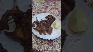 coturnix quail// కౌజు పిట్ట ఫ్రై