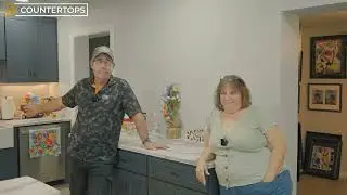 Dream Kitchen Transformation | Before & After with KB Countertops