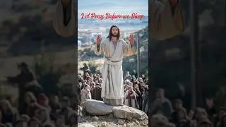 Sleep Prayer for Guidance and protection, Jesus is saying #god #jesus #prayer #bible  #shortvideo