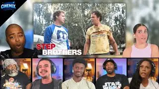 TOP &ldquo;BURIED ALIVE&rdquo; REACTIONS! STEP BROTHERS (2008) &ndash; HILARIOUS DARK COMEDY MASHUP!