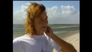 Der Beginn des Extremschwimmens