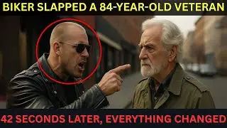 Biker Slapped a Man in Uniform &mdash; What Happened 42 Seconds Later Changed Everything