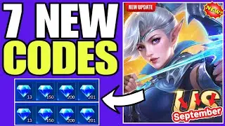 Mobile Legends New Redeem Codes September, 2025 - MLBB Redeem Codes + Starlight Membership Sep 2025