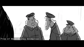Zootopia Deleted Storyboard: 