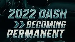 2022 Dash Swap | 3rd gen Camaro