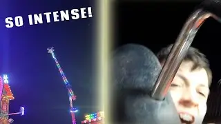 This crazy funfair ride is sooo INTENSE | AIRMAXX at FUnderworld in Stoke-On-Trent