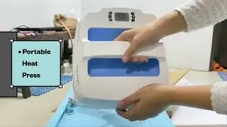 Unboxing Mini Heat Press and other Sublimation Materials for Customized Phone Case