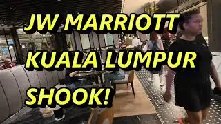 JW MARRIOTT KUALA LUMPURの朝食は地下1階のSHOOK!で。　ラウンジでも食べれます。