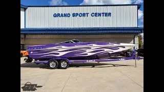 470HP on our dyno - 2006 Checkmate 300 Convincor with 525 EFI @ grandsportcenter.com
