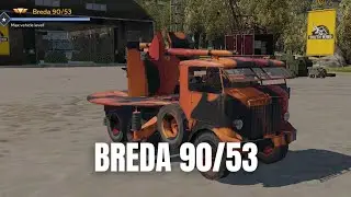 BREDA 90/53 Gameplay | War Thunder Mobile