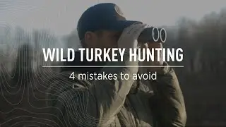 Wild Turkey Hunting | Mistakes to Avoid